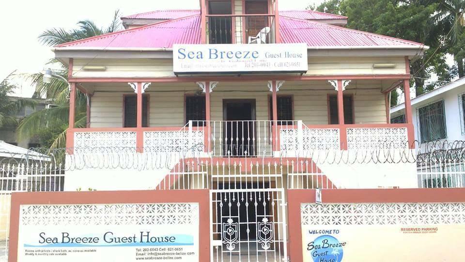 Sea Breeze Guest House Беліз Екстер'єр фото